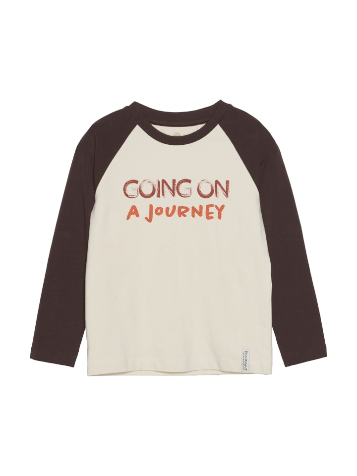 Рубашка с длинным рукавом enfant, бежевый
Рубашка с длинным рукавом enfant, бежевый