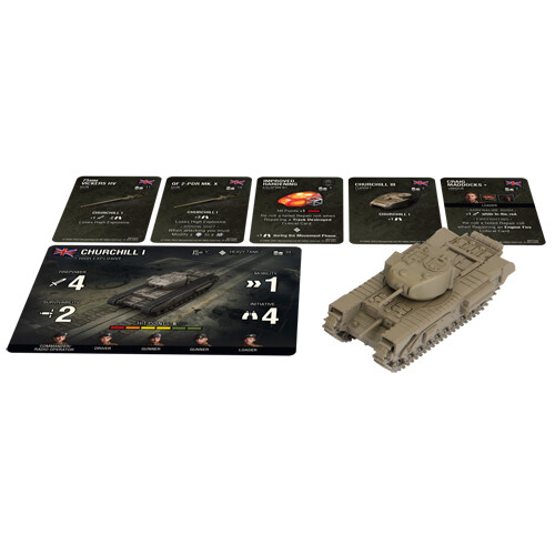 Фигурки World Of Tanks Expansion – British (Churchill I)
Фигурки World Of Tanks Expansion – British (Churchill I)