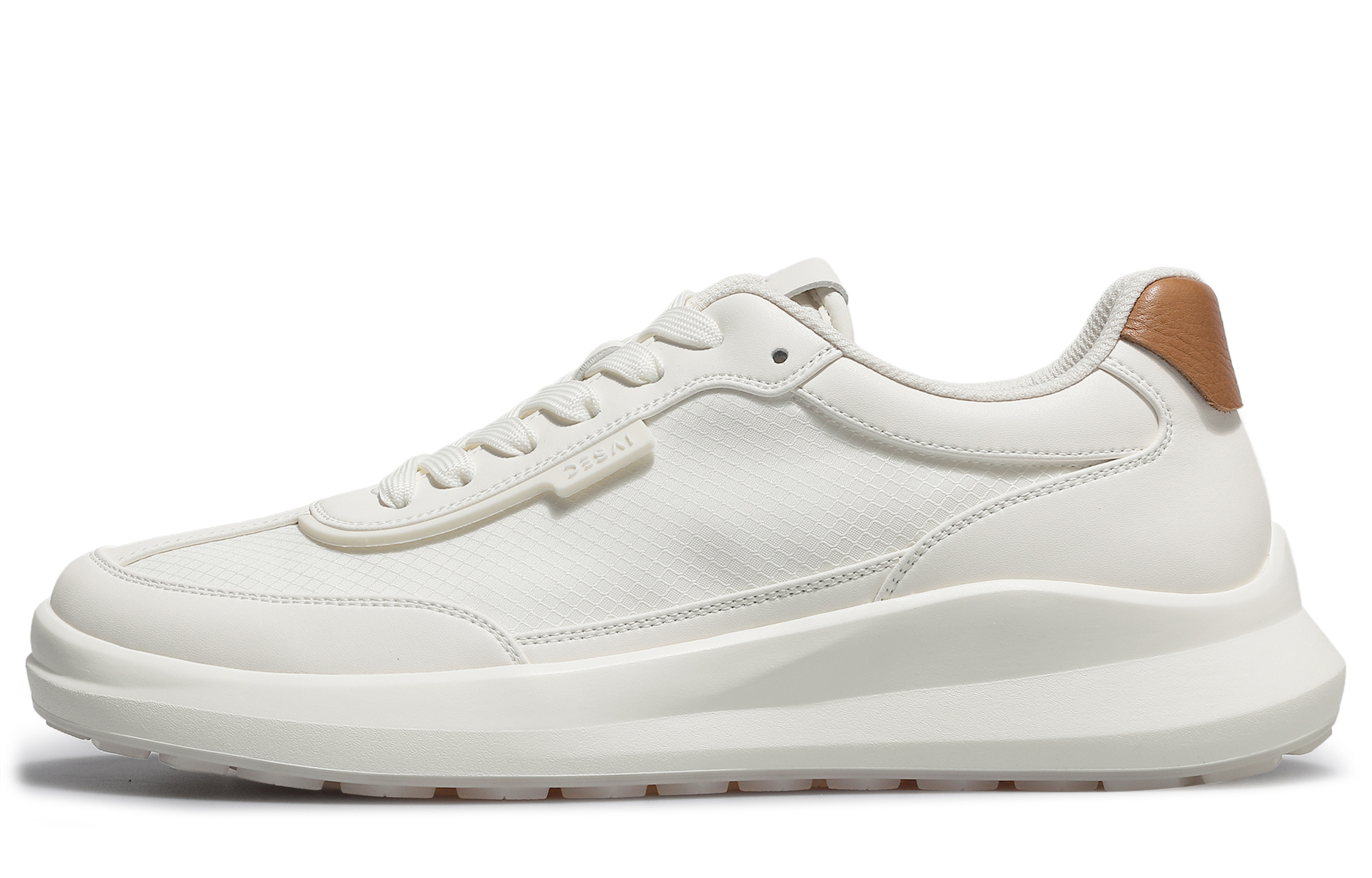 Desai Повседневные туфли мужские низкие. Цвет: белый, черный, абрикосовый
Desai Повседневные туфли мужские низкие. Цвет: белый, черный, абрикосовый