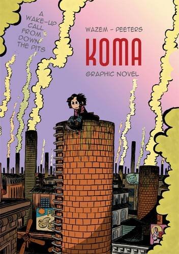 Koma (Usharp Comics, an imprint of Highland Books Ltd)
Koma (Usharp Comics, an imprint of Highland Books Ltd)