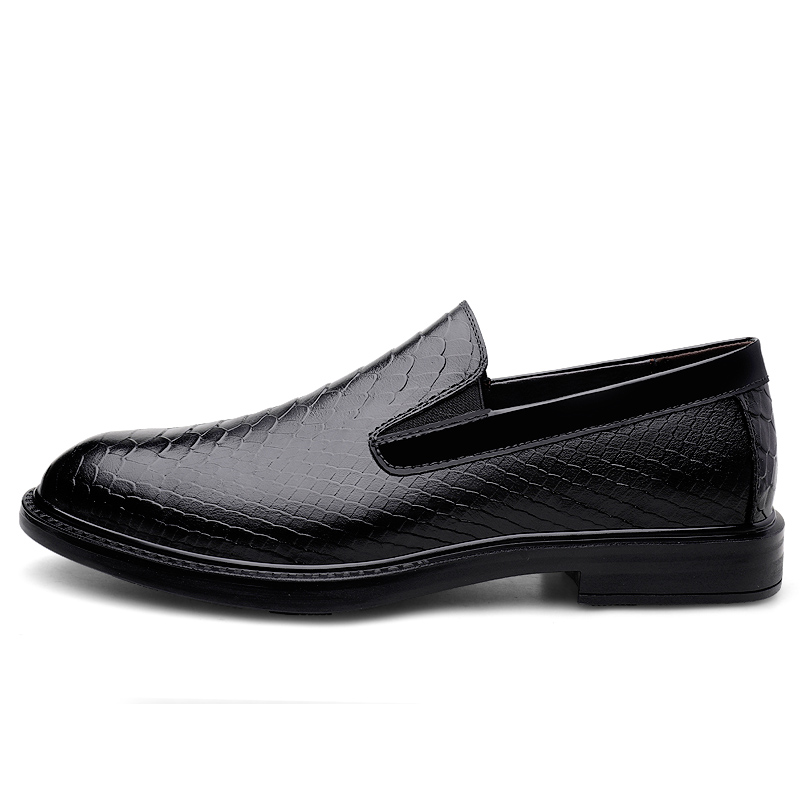 ATONGMU Туфли мужские черные 
ATONGMU Туфли мужские черные