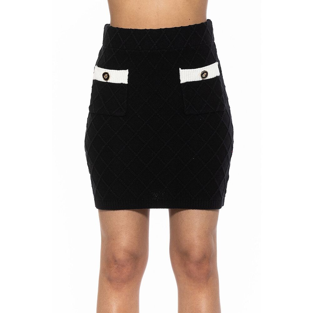 Женская трикотажная мини-юбка ALEXIA ADMOR Bex с контрастным передним карманом и нашивкой, черный
Женская трикотажная мини-юбка ALEXIA ADMOR Bex с контрастным передним карманом и нашивкой, черный