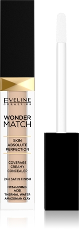 Крем-консилер Eveline Cosmetics Wonder Match, 25 Sand Nude 7 ml
Крем-консилер Eveline Cosmetics Wonder Match, 25 Sand Nude 7 ml