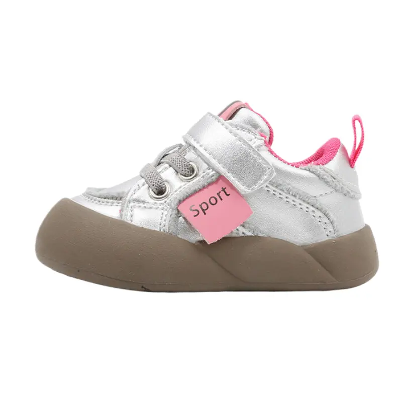 Скользоустойчивые и дышащие низкие детские ботиночки Infant And Toddler MAIBUXIONG, серебро
Скользоустойчивые и дышащие низкие детские ботиночки Infant And Toddler MAIBUXIONG, серебро