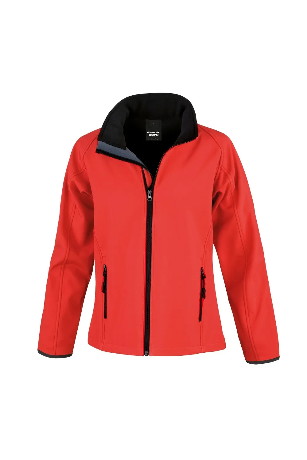 Куртка из софтшелла Core с принтом Result, красный
Куртка из софтшелла Core с принтом Result, красный