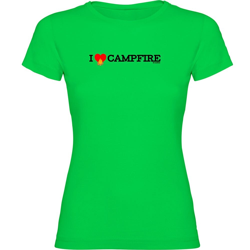 Футболка Kruskis I Love Campfire, зеленый
Футболка Kruskis I Love Campfire, зеленый