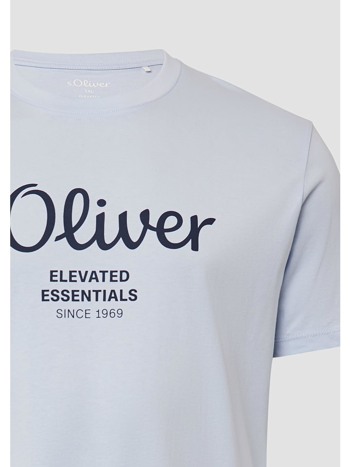 Футболка s.Oliver, синий
Футболка s.Oliver, синий