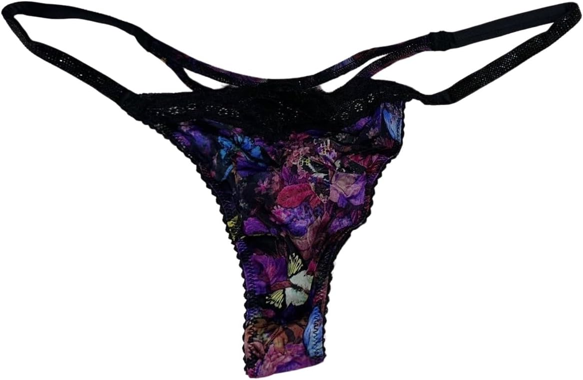 Трусики-стринги Victoria's Secret Lace Shine Strap с разноцветным/цветочным принтом, новые, Multicolor/Floral
Трусики-стринги Victoria's Secret Lace Shine Strap с разноцветным/цветочным принтом, новые, Multicolor/Floral