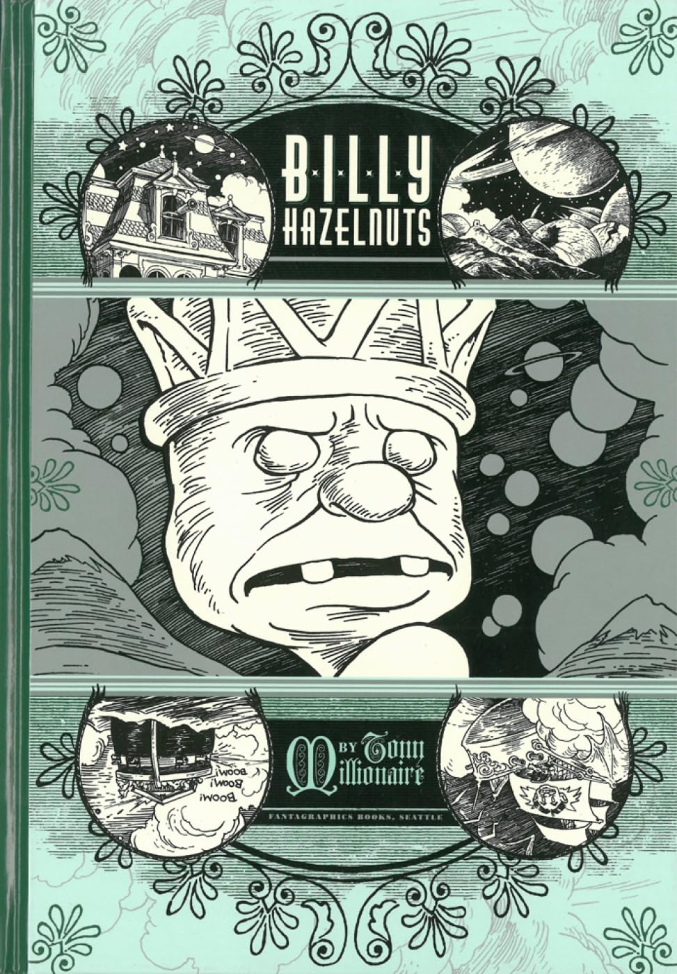 Billy Hazelnuts (Fantagraphics Books)
Billy Hazelnuts (Fantagraphics Books)