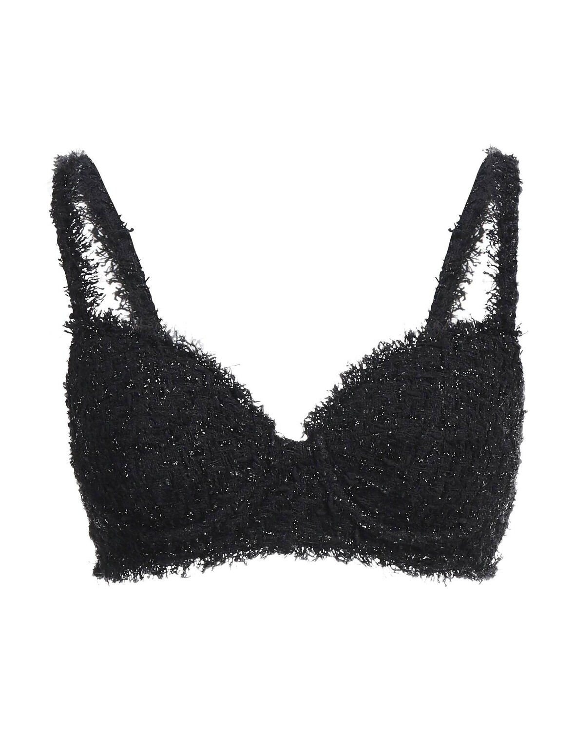 Топ Balenciaga, черный 
Топ Balenciaga, черный