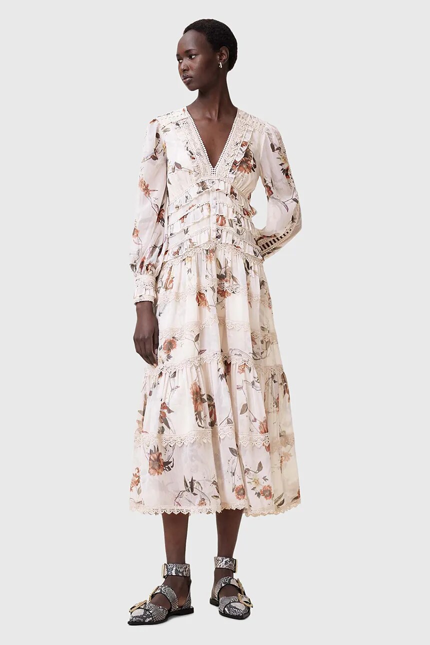 Платье миди AllSaints ZORA, бежевый
Платье миди AllSaints ZORA, бежевый