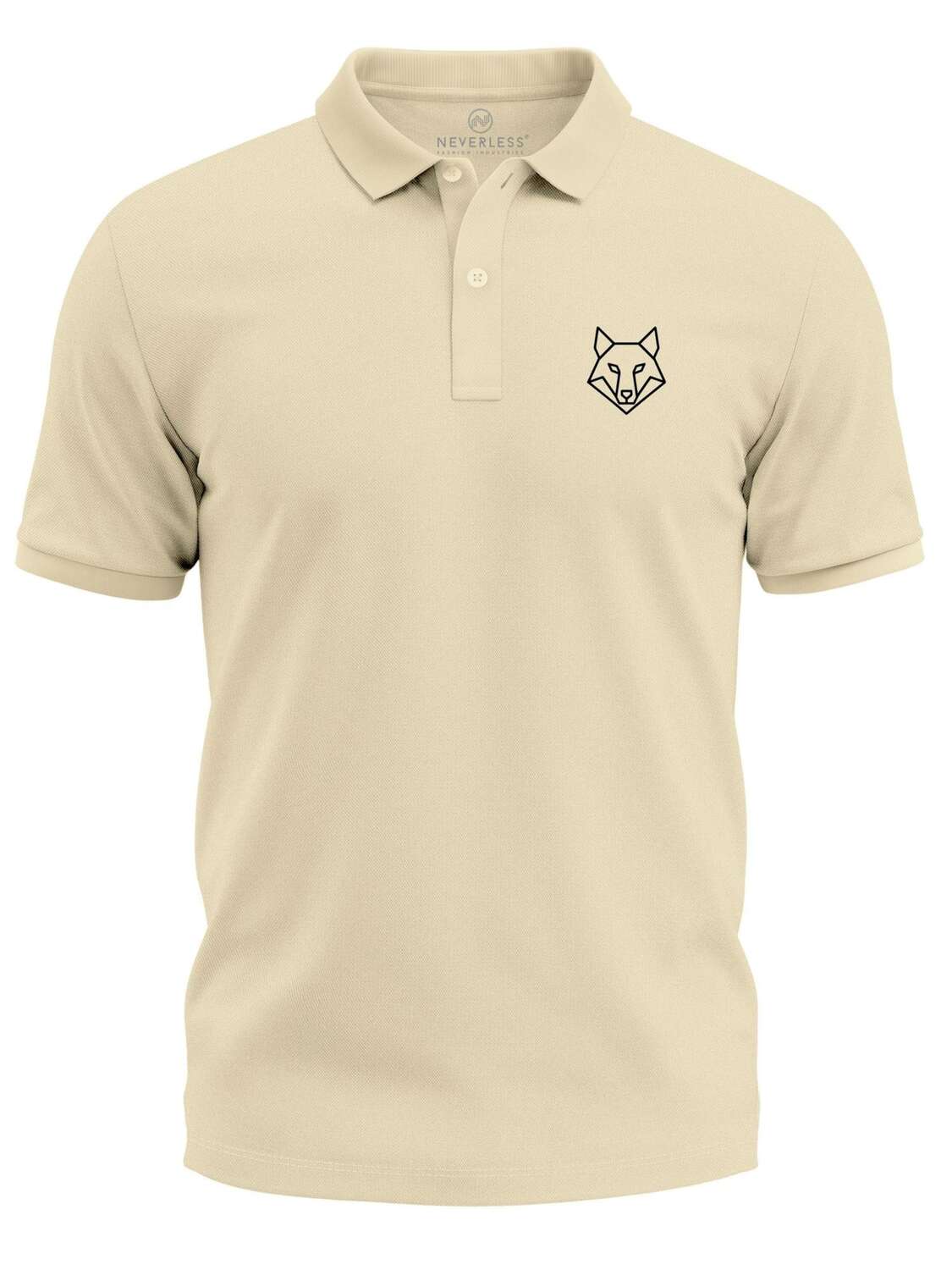 Neverless Футболка 'Polygon Wolf' в бежевом цвете
Neverless Футболка 'Polygon Wolf' в бежевом цвете
