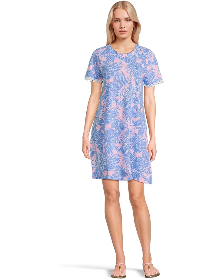 Платье Lilly Pulitzer Cody Short, цвет Conch Shell Pink Up Scale
Платье Lilly Pulitzer Cody Short, цвет Conch Shell Pink Up Scale