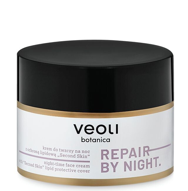 Veoli Botanica Repair By Night крем для лица на ночь, 50 ml
Veoli Botanica Repair By Night крем для лица на ночь, 50 ml