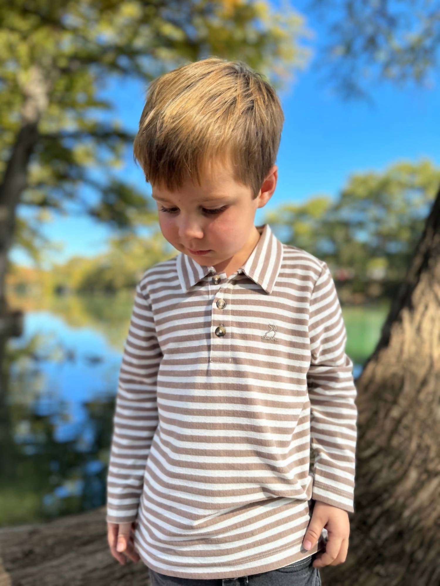 Поло Spencer в цвете беж/белый ME & HENRY
Поло Spencer в цвете беж/белый ME & HENRY