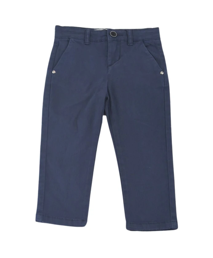 Однотонные брюки чиносы Trussardi, синий
Однотонные брюки чиносы Trussardi, синий