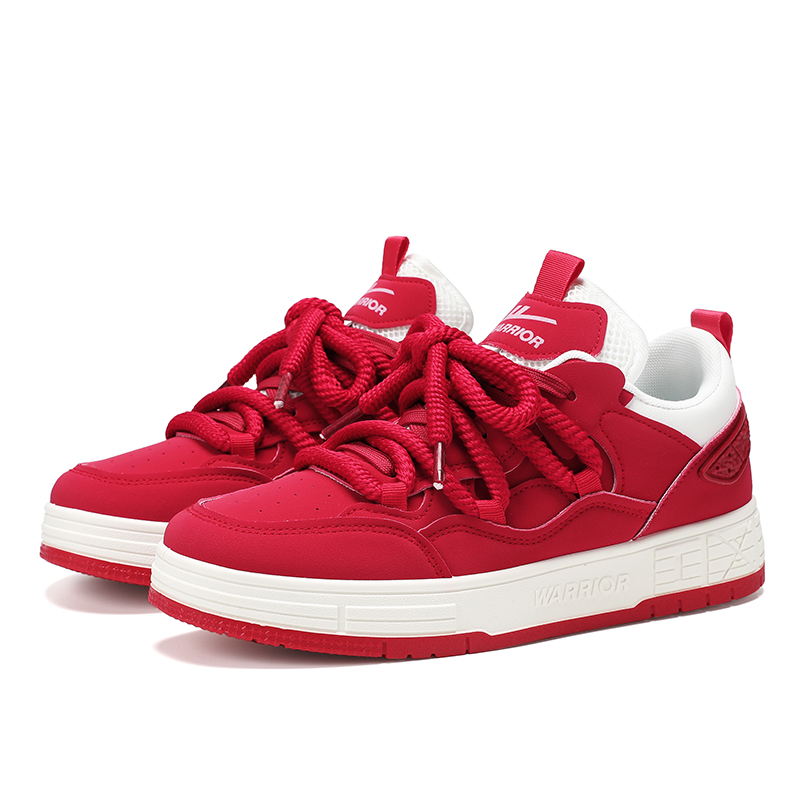 WARRIOR Дофаминовые разноцветные низкие скейтерские кроссовки унисекс China Red, цвет China Red
WARRIOR Дофаминовые разноцветные низкие скейтерские кроссовки унисекс China Red, цвет China Red