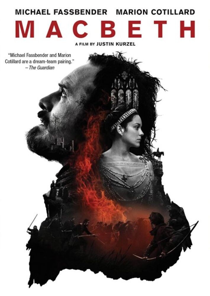 Диск DVD Macbeth (2015)
Диск DVD Macbeth (2015)