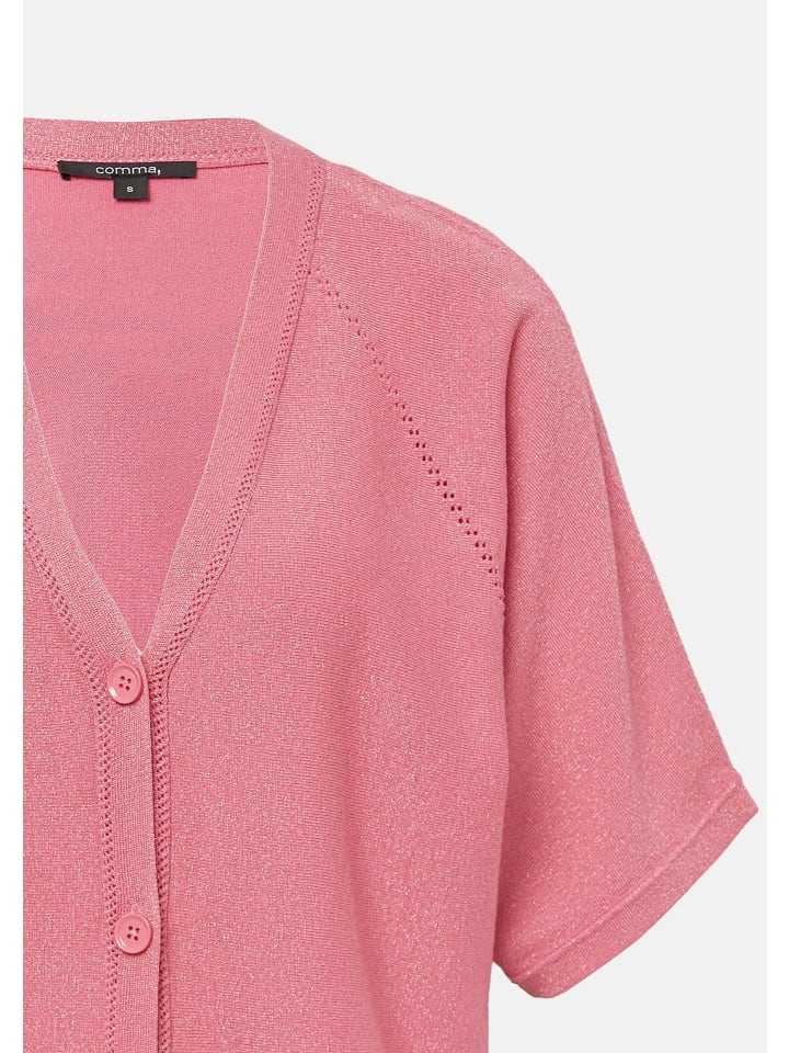 Утепленный жилет comma, розовый 
Утепленный жилет comma, розовый