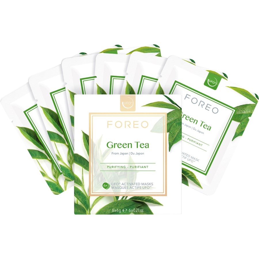 Маска для лица Foreo UFO Mask Green Tea, 6 x 6 g
Маска для лица Foreo UFO Mask Green Tea, 6 x 6 g
