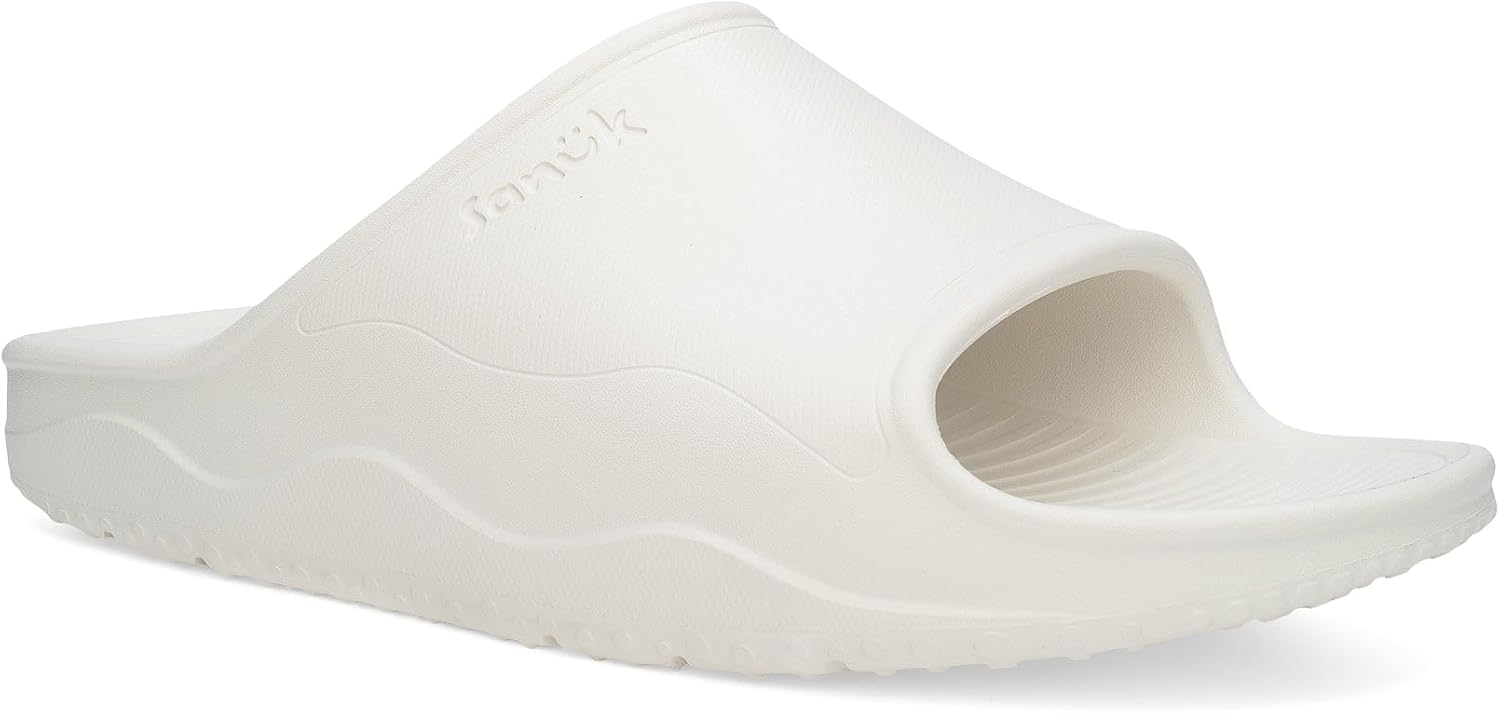 Мужские слайдеры Sanuk Beer Foamie, Сандалии для мужчин, Пляжные сандалии, Водостойкие и легкие, Marshmallow
Мужские слайдеры Sanuk Beer Foamie, Сандалии для мужчин, Пляжные сандалии, Водостойкие и легкие, Marshmallow