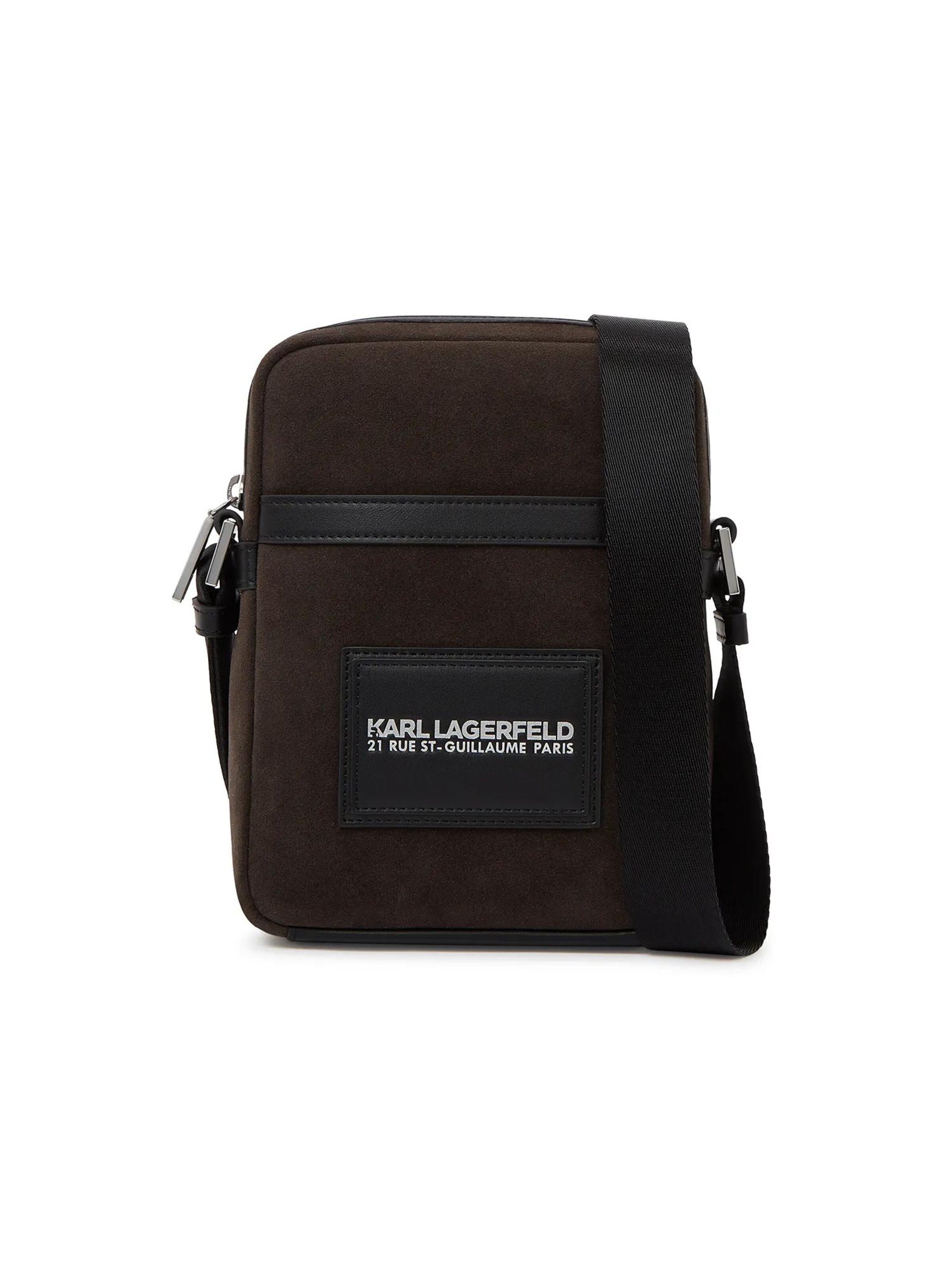 Karl Lagerfeld Сумка через плечо в темно-коричневом цвете
Karl Lagerfeld Сумка через плечо в темно-коричневом цвете