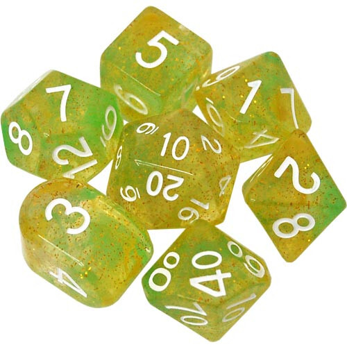 Аксессуары Role 4 Initiative R4I Dice w/ Arch'd4: Diffusion - Dragon's Hoard w/ White (7)
Аксессуары Role 4 Initiative R4I Dice w/ Arch'd4: Diffusion - Dragon's Hoard w/ White (7)