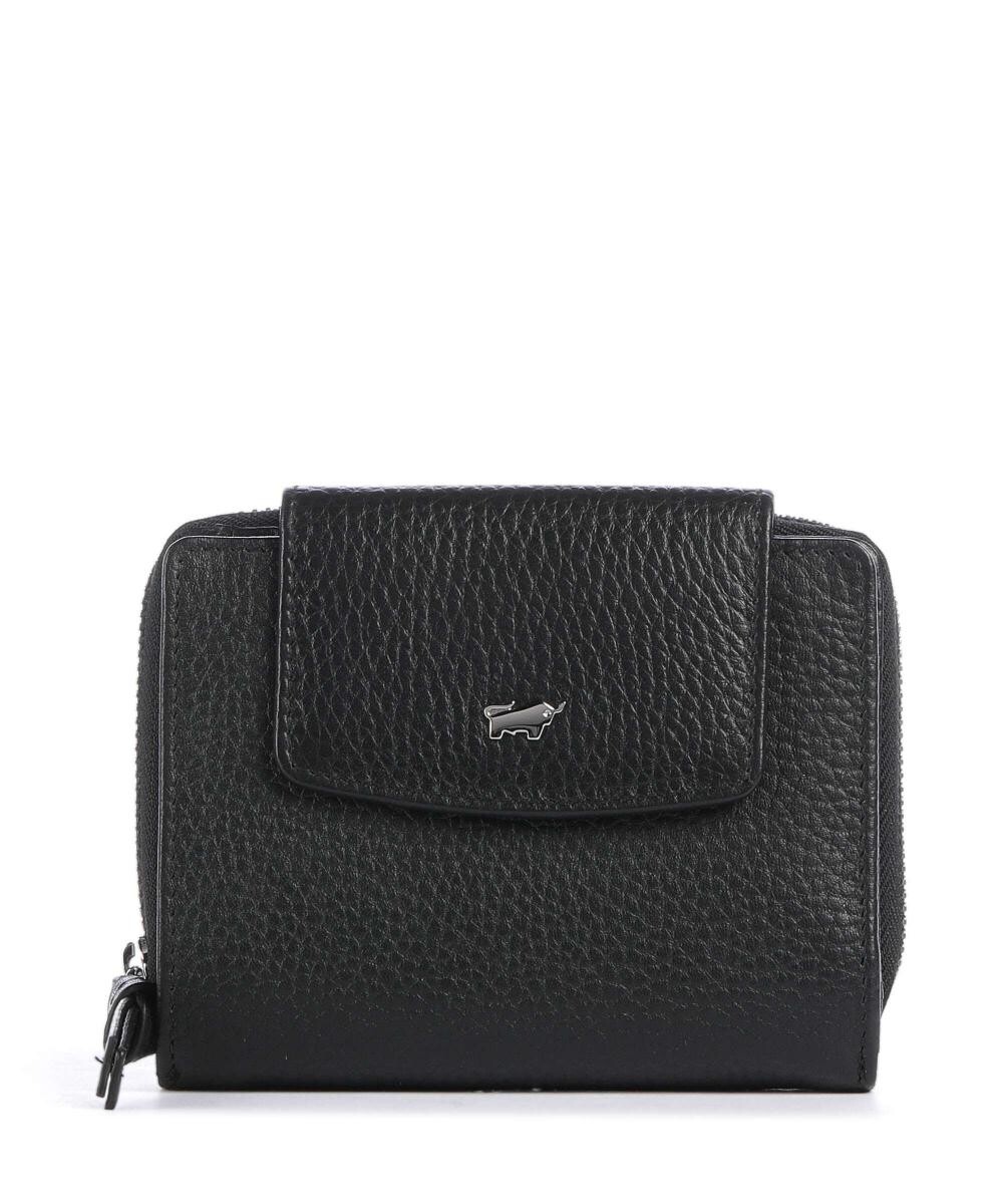 Кошелек hanna из зерненой кожи с rfid-технологией Braun Büffel, черный
Кошелек hanna из зерненой кожи с rfid-технологией Braun Büffel, черный