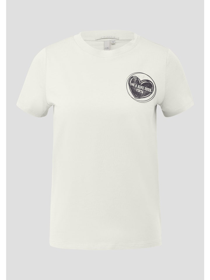 Футболка QS, кремовый
Футболка QS, кремовый