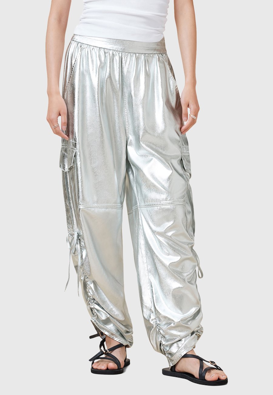 Брюки AllSaints KAYE TROUSER, Silver-Coloured
Брюки AllSaints KAYE TROUSER, Silver-Coloured