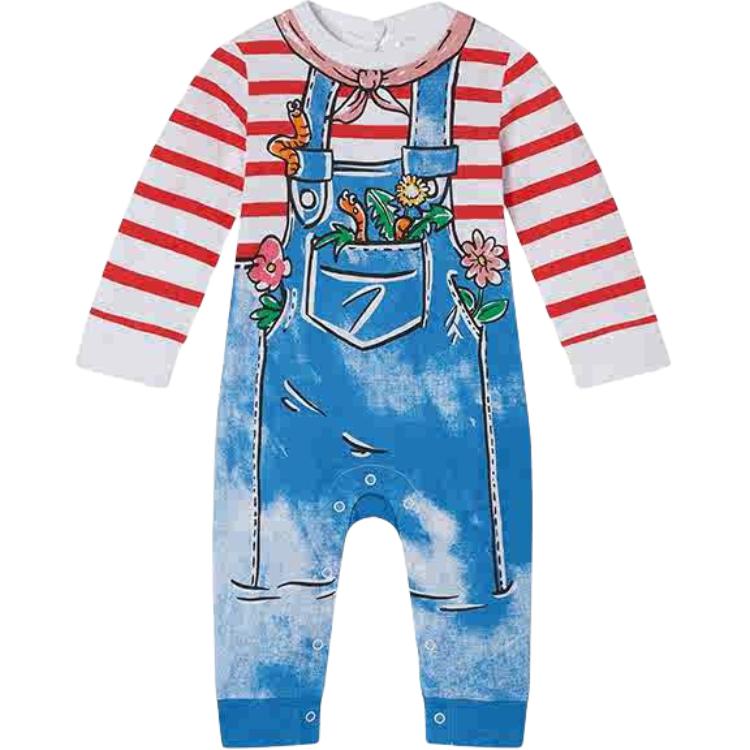 Stella McCartney Комбинезон Blue Kids'
Stella McCartney Комбинезон Blue Kids'