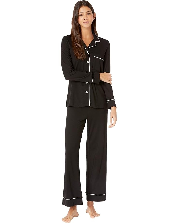 Пижама Cosabella Amore Petite Long Sleeve Top & Pant, цвет Black/Ivory
Пижама Cosabella Amore Petite Long Sleeve Top & Pant, цвет Black/Ivory