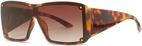 Крупные женские солнцезащитные очки, цельные очки с градиентным зеркальным покрытием, ретро-очки с заклепками, мужские солнцезащитные очки с широкими дужками MTZJH, Leopard Tea Gradient
Крупные женские солнцезащитные очки, цельные очки с градиентным зеркальным покрытием, ретро-очки с заклепками, мужские солнцезащитные очки с широкими дужками MTZJH, Leopard Tea Gradient