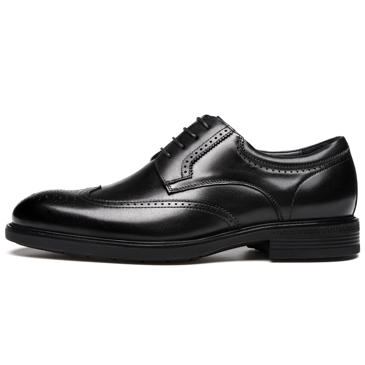 Millies Туфли мужские низкие, черные 
Millies Туфли мужские низкие, черные