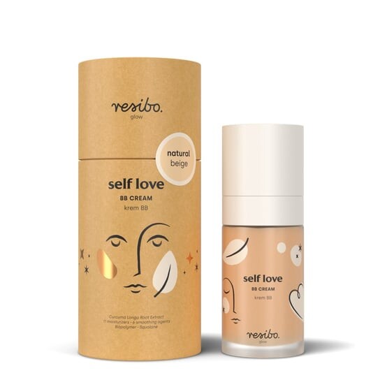 Крем, натуральный бежевый, SPF 6, 30 мл Resibo, Self Love, BB-
Крем, натуральный бежевый, SPF 6, 30 мл Resibo, Self Love, BB-