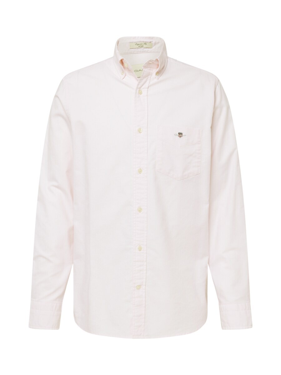 Рубашка GANT Regular fit Button Up, пастельно-розовый
Рубашка GANT Regular fit Button Up, пастельно-розовый