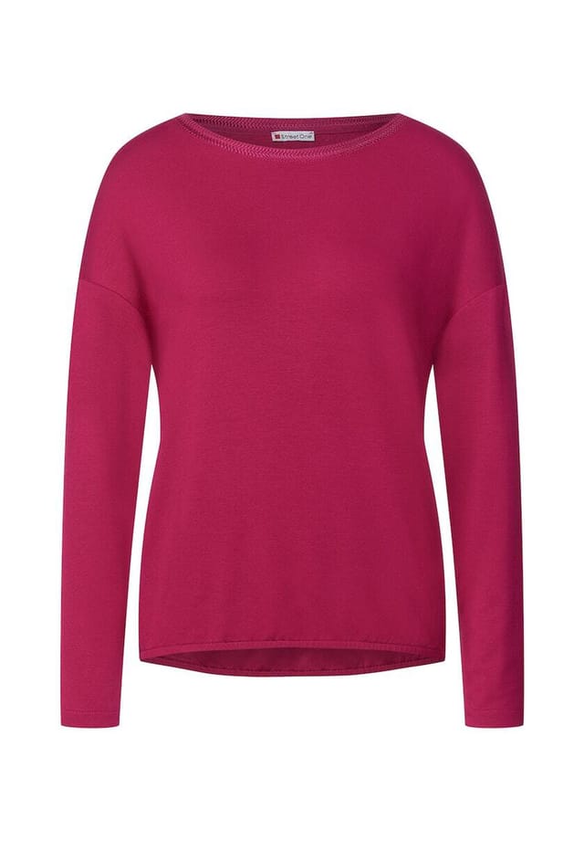 Рубашка с длинными рукавами Street One, розовый
Рубашка с длинными рукавами Street One, розовый