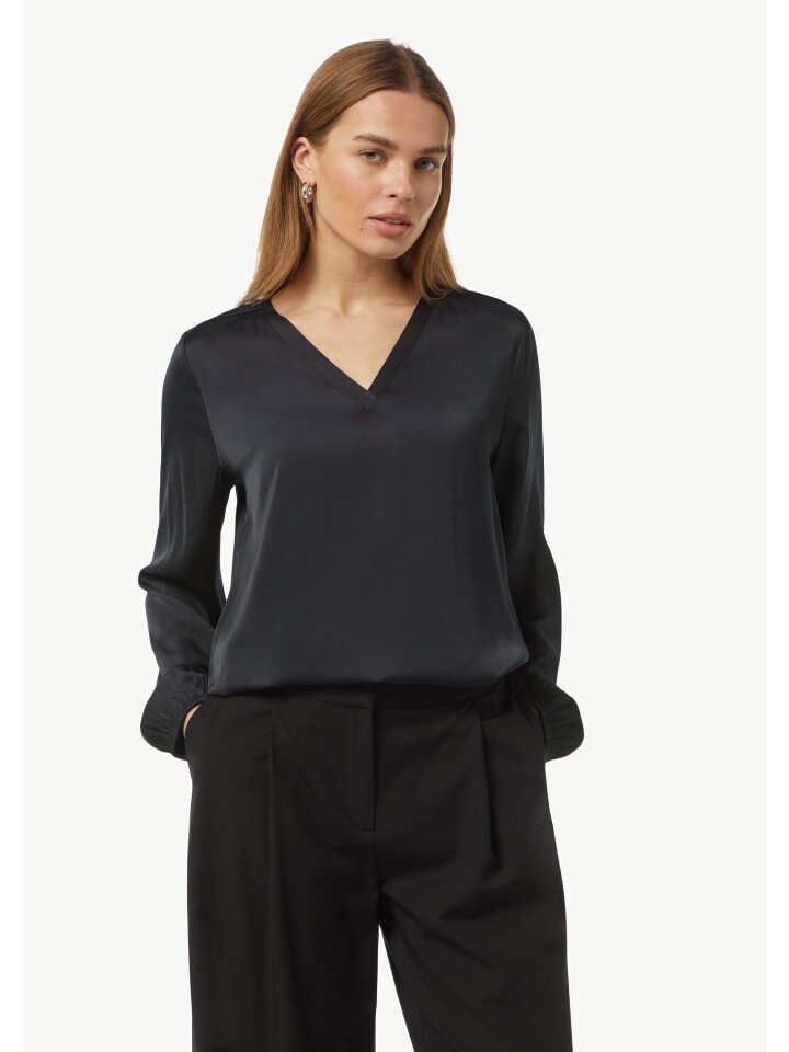 Блуза comma Bluse langarm, синий
Блуза comma Bluse langarm, синий