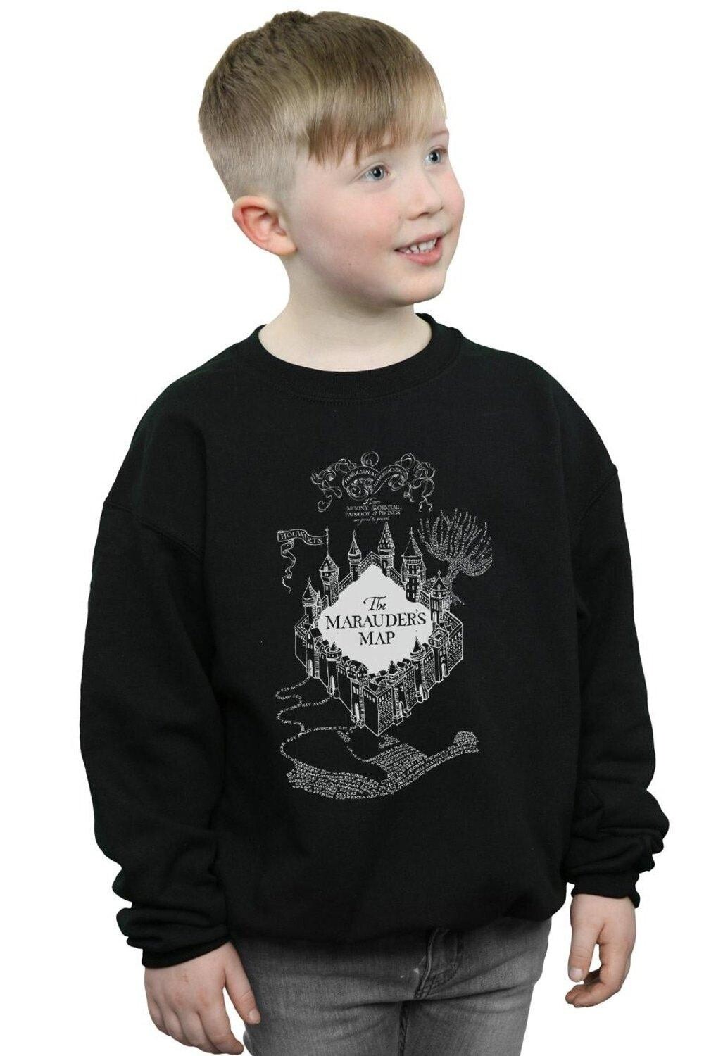 Толстовка с картой «Мародеры» Harry Potter, черный
Толстовка с картой «Мародеры» Harry Potter, черный