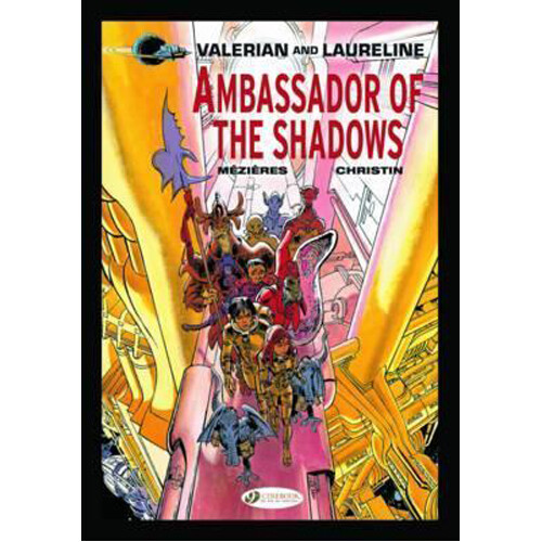 Книга Valerian And Laureline: Ambassador Of Shadows (Deluxe) (Hardback)
Книга Valerian And Laureline: Ambassador Of Shadows (Deluxe) (Hardback)