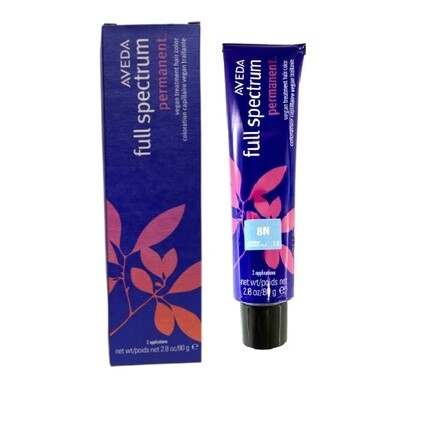 New Aveda Full Spectrum Перманент 8N, Hair Color
New Aveda Full Spectrum Перманент 8N, Hair Color