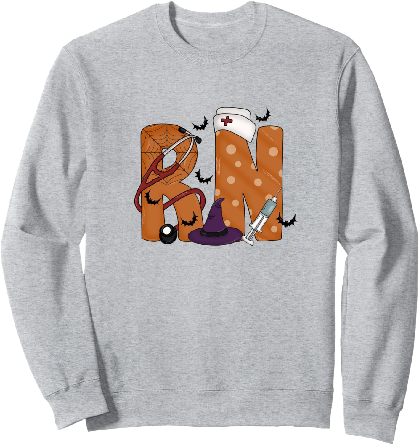 Забавная толстовка с изображением костюма медсестры на Хэллоуин RN Boo Crew Funny Halloween Nurse For Women Nursing Costume, серый
Забавная толстовка с изображением костюма медсестры на Хэллоуин RN Boo Crew Funny Halloween Nurse For Women Nursing Costume, серый