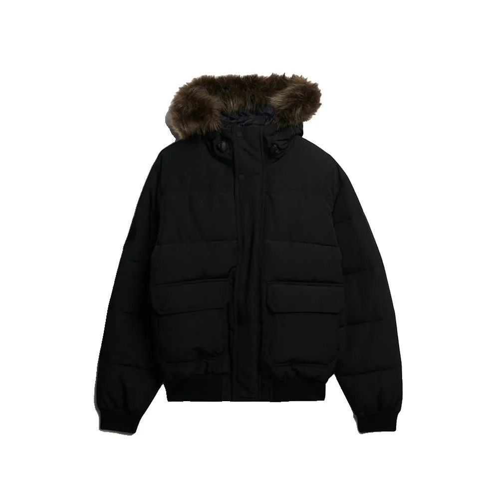 Бомбер Superdry Everest, черный
Бомбер Superdry Everest, черный