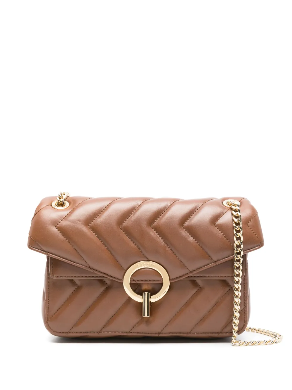 Маленькая сумка на плечо Yza SANDRO, коричневый
Маленькая сумка на плечо Yza SANDRO, коричневый