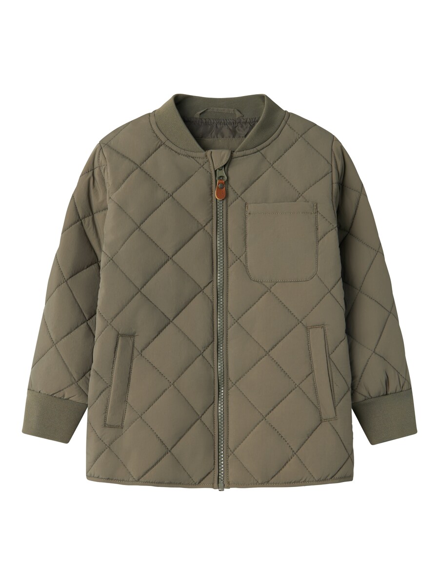 Межсезонная куртка NAME IT NMMMARLIN, оливковый 
Межсезонная куртка NAME IT NMMMARLIN, оливковый