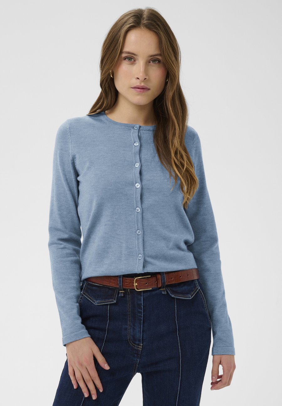 Кардиган Saint Tropez MILA R-NECK, Blue Shadow Melange/Mottled Light Blue
Кардиган Saint Tropez MILA R-NECK, Blue Shadow Melange/Mottled Light Blue