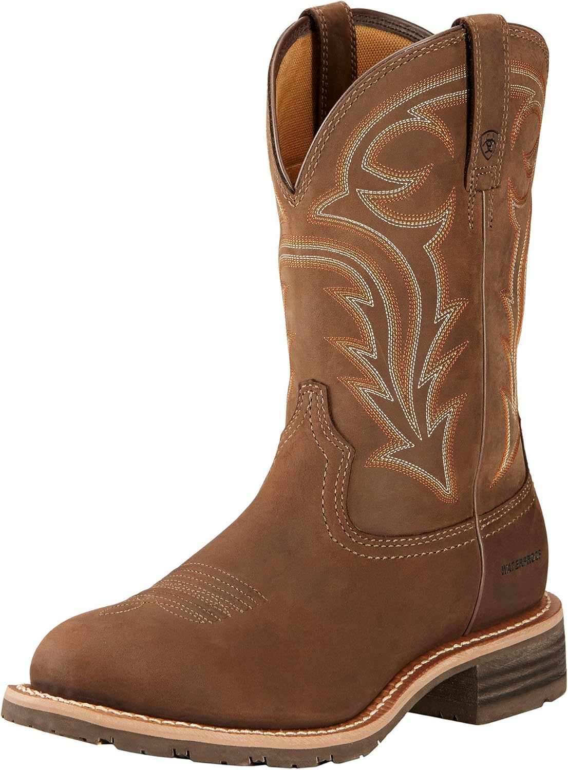 Мужские гибридные сапоги Ariat Hybrid Rancher H2O, коричневый
Мужские гибридные сапоги Ariat Hybrid Rancher H2O, коричневый