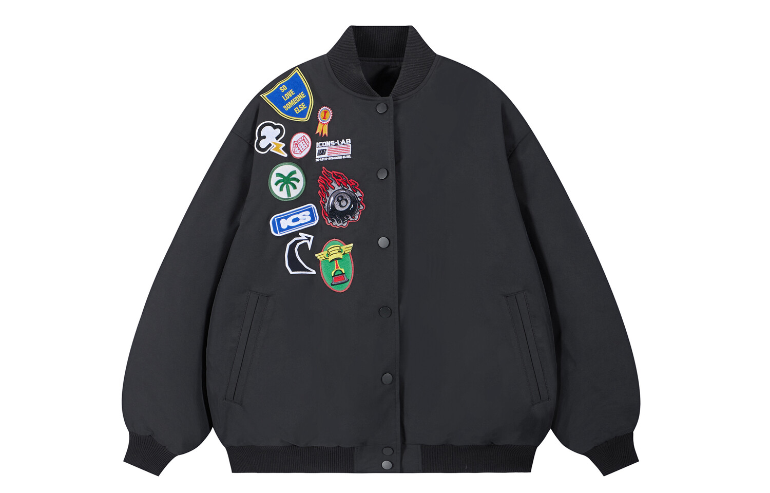 Куртка унисекс ICONS Lab, Черный
Куртка унисекс ICONS Lab, Черный