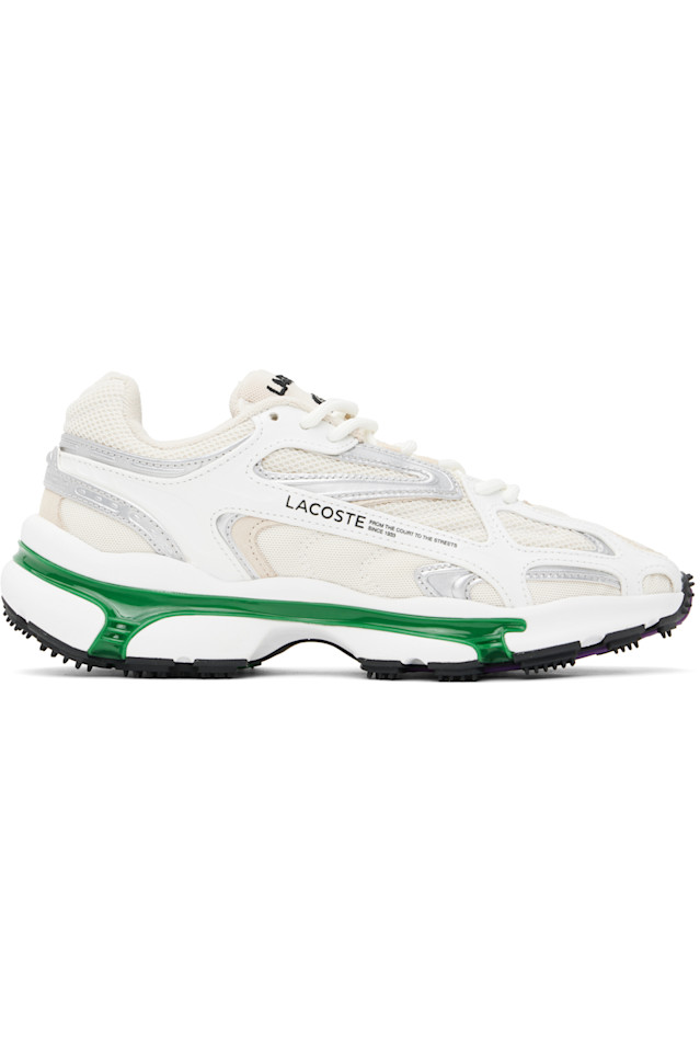 Кроссовки L003 2k24 Lacoste, мультиколор
Кроссовки L003 2k24 Lacoste, мультиколор