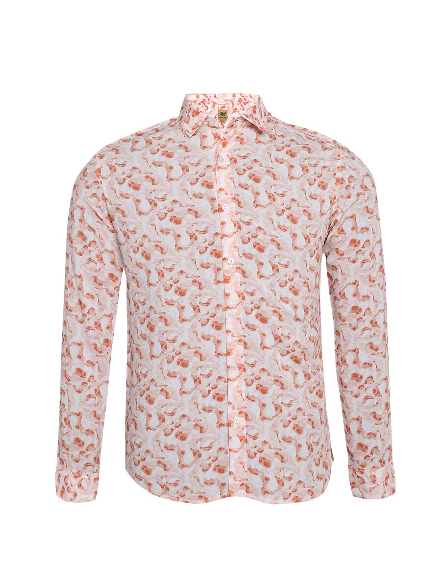 Рубашка на пуговицах Comfort fit Campus Sutra Max, оранжевый
Рубашка на пуговицах Comfort fit Campus Sutra Max, оранжевый